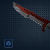 【平台担保 steam平台-CS2装备皮肤交易】猎杀者匕首（★ StatTrak™） | 自动化 (久经沙场)【自动发货 0秒入库】
