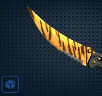 【平台担保 steam平台-CS2装备皮肤交易】折叠刀（★ StatTrak™） | 虎牙 (崭新出厂)【自动发货 0秒入库】
