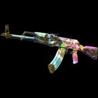【平台担保】AK-47 | 怪兽在B (崭新出厂)隐秘