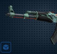【平台担保 steam平台-CS2装备皮肤交易】AK-47（StatTrak™） | 深海复仇 (崭新出厂)【自动发货 0秒入库】